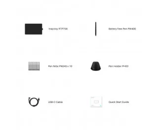 Графический планшет Huion Inspiroy RTP-700