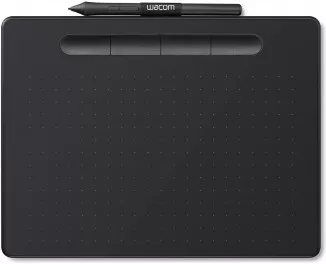 Графический планшет Wacom Intuos M Black (CTL-6100K-B)