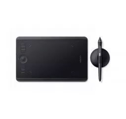 Графический планшет Wacom Intuos Pro S Bluetooth Black (PTH460K0B)