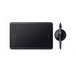 Графічний планшет Wacom Intuos Pro S Bluetooth Black (PTH460K0B)