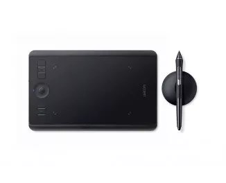 Графический планшет Wacom Intuos Pro S Bluetooth Black (PTH460K0B)