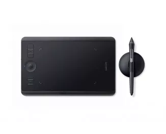 Графічний планшет Wacom Intuos Pro S Bluetooth Black (PTH460K0B)