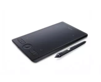 Графический планшет Wacom Intuos Pro S Bluetooth Black (PTH460K0B)