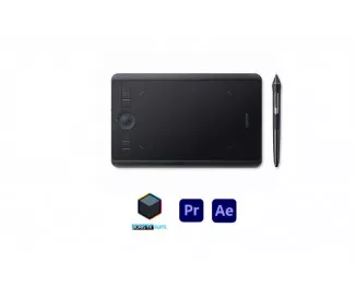 Графический планшет Wacom Intuos Pro S Bluetooth Black (PTH460K0B)