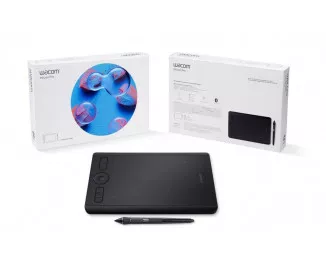 Графический планшет Wacom Intuos Pro S Bluetooth Black (PTH460K0B)