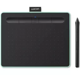 Графический планшет Wacom Intuos S Bluetooth Pistachio (CTL-4100WLE-N)