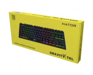 HATOR Gravity X TKL Black (HTK550)