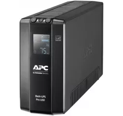 ДБЖ APC Back-UPS Pro BR 650VA, LCD (BR650MI)