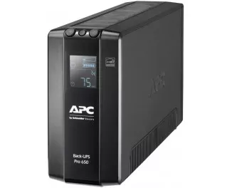 ИБП APC Back-UPS Pro BR 650VA, LCD (BR650MI)