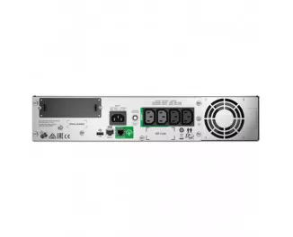 ИБП APC Smart-UPS 1000VA/700W, RM 2U, LCD, USB, SmartConnect, 4xC13