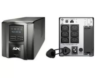 ИБП APC Smart-UPS 750VA/500W (SMT750IC)
