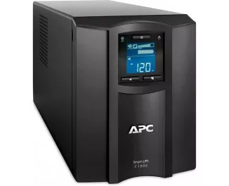 ИБП APC Smart-UPS C 1000VA/600W (SMC1000IC)