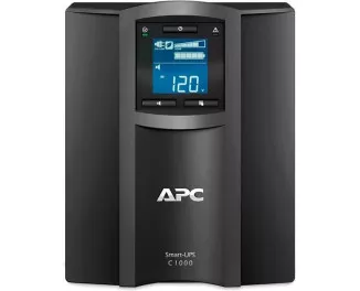 ИБП APC Smart-UPS C 1000VA/600W (SMC1000IC)
