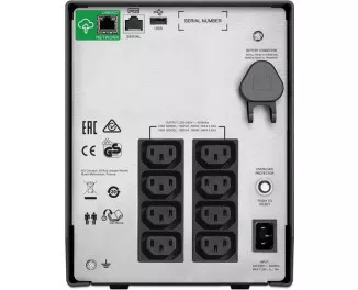 ИБП APC Smart-UPS C 1000VA/600W (SMC1000IC)