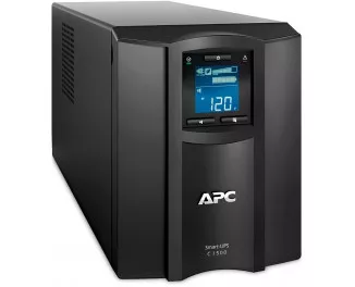 ДБЖ APC Smart-UPS C 1500VA/900W (SMC1500IC)
