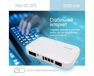 ДБЖ для роутера ColorWay CW-PB100LI3WT