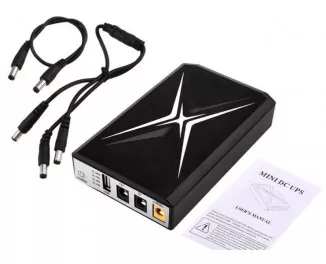 ДБЖ для роутера TTN DCP-018W (18 W, 10400 mAh)