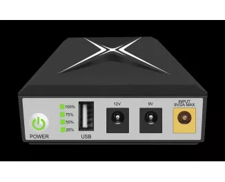 ДБЖ для роутера TTN DCP-018W (18 W, 10400 mAh)