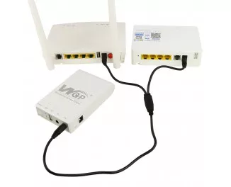 ИБП для роутера WGP mini DC UPS 103A (10400 mAh, 38Wh)