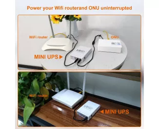 ИБП для роутера WGP mini DC UPS 103A (10400 mAh, 38Wh)