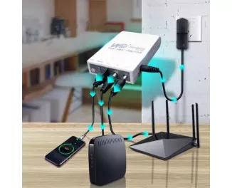 ИБП для роутера WGP mini DC UPS 103A (10400 mAh, 38Wh)