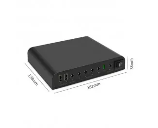 ИБП для сетевого оборудования Yisenneng SL3400 24000 мАч/96Wh 12V9V5V