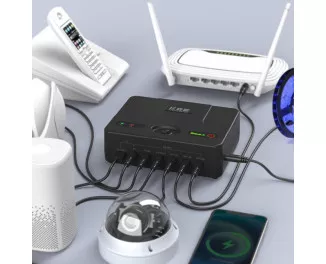 ИБП для сетевого оборудования Yisenneng SL3402 31200 мАч/112.32Wh 24V/19V/15V/12V/9V/5V