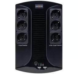 ИБП LogicPower 650VA-6PS (4324)