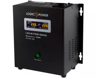 ДБЖ LogicPower LPA-W-PSW-500VA (350Вт) 2A/5A/10A (7145)