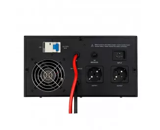 ДБЖ LogicPower LPE-B-PSW-1500VA+ (1000Вт) 1-40A (19408)