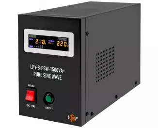 ДБЖ LogicPower LPY-B-PSW-1500VA+ (1050Вт) (4130)