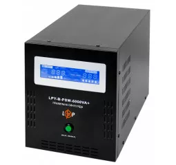 ДБЖ LogicPower LPY-B-PSW-6000VA+ (4200Вт) (6615)