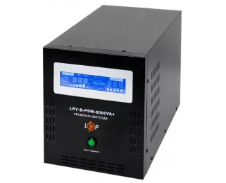 ДБЖ LogicPower LPY-B-PSW-6000VA+ (4200Вт) (6615)