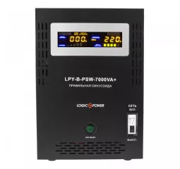 ДБЖ LogicPower LPY-B-PSW-7000VA+ (5000Вт) (6616)