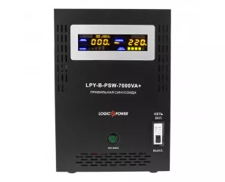 ДБЖ LogicPower LPY-B-PSW-7000VA+ (5000Вт) (6616)