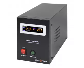 ДБЖ LogicPower LPY-B-PSW-800VA+ (560Вт) (4150)