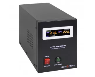 ИБП LogicPower LPY-B-PSW-800VA+ (560Вт) (4150)