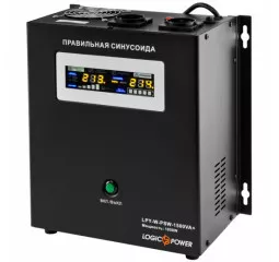 ДБЖ LogicPower LPY-W-PSW-1500VA+ (1050Вт) (4145)
