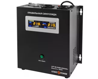 ДБЖ LogicPower LPY-W-PSW-2500VA+(1800Вт) (10342)