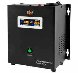 ИБП LogicPower LPY-W-PSW-800VA+ (560Вт)5A/15A (4143)