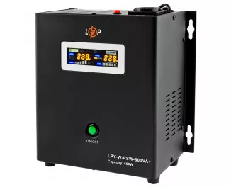 ИБП LogicPower LPY-W-PSW-800VA+ (560Вт)5A/15A (4143)