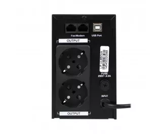ДБЖ LogicPower UL650VA (1454)