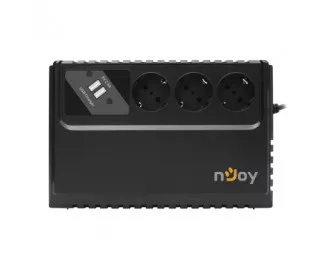 ИБП NJOY Renton 650 USB (UPLI-LI065RE-CG01B)