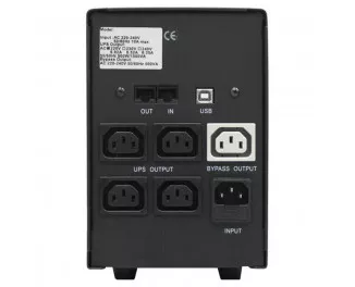 ИБП Powercom BNT-1000AP USB