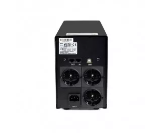 ИБП Powercom BNT-1000AP USB Schuko