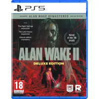 Игра для PS5 Alan Wake 2 Deluxe Edition (Blu-ray диск) (5056635609427)