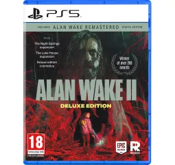 Гра для PS5 Alan Wake 2 Deluxe Edition (Blu-ray диск) (5056635609427)