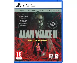 Игра для PS5 Alan Wake 2 Deluxe Edition (Blu-ray диск) (5056635609427)