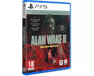 Игра для PS5 Alan Wake 2 Deluxe Edition (Blu-ray диск) (5056635609427)