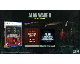 Игра для PS5 Alan Wake 2 Deluxe Edition (Blu-ray диск) (5056635609427)